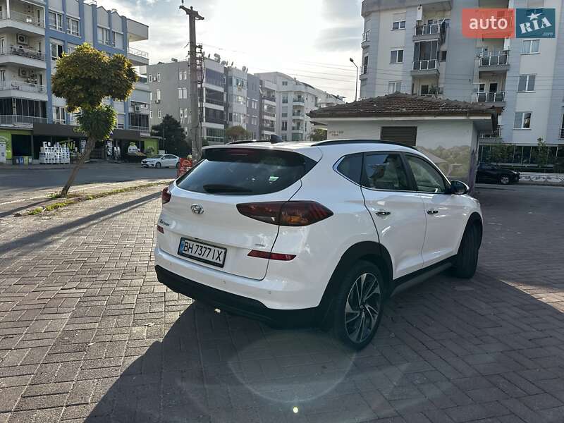 Внедорожник / Кроссовер Hyundai Tucson 2020 в Одессе фото 5 Внедорожник / Кроссовер Hyundai Tucson 2020 в Одессе
