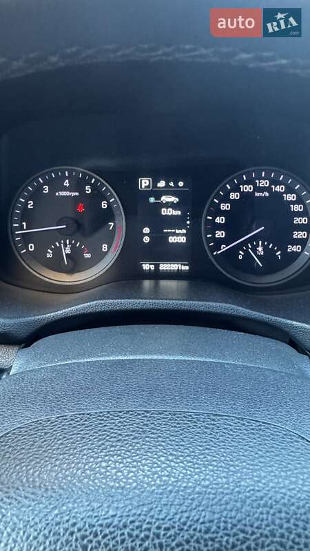 Внедорожник / Кроссовер Hyundai Tucson 2016 в Киеве