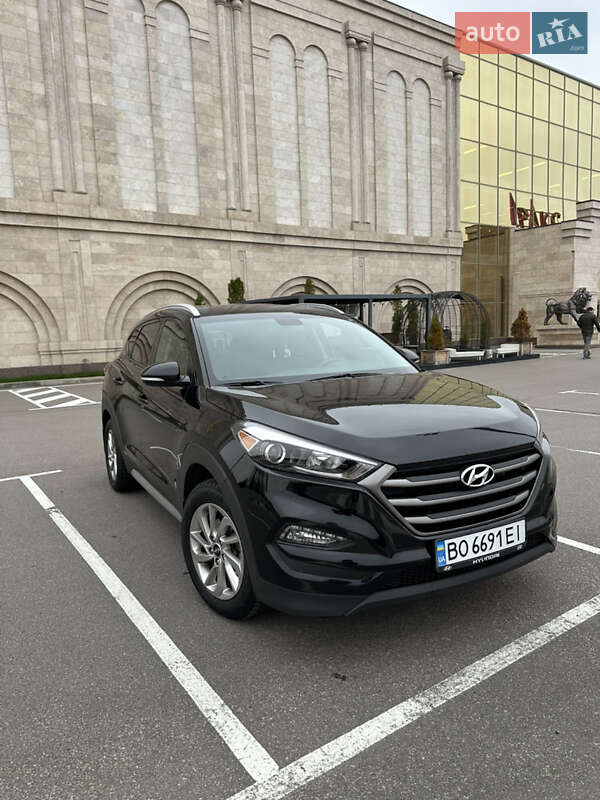 Hyundai Tucson 2016 Hyundai Tucson 2016