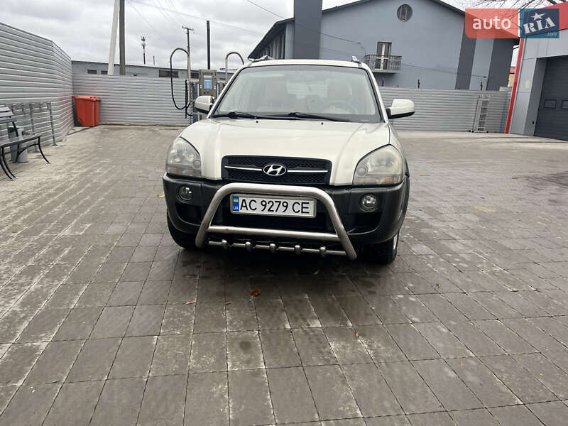 Внедорожник / Кроссовер Hyundai Tucson 2007 в Хмельницком