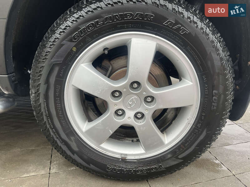 Внедорожник / Кроссовер Hyundai Tucson 2007 в Хмельницком