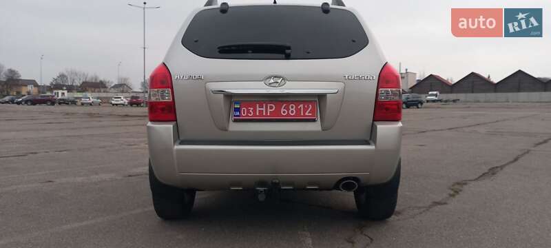 Внедорожник / Кроссовер Hyundai Tucson 2009 в Виннице