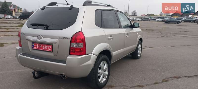 Внедорожник / Кроссовер Hyundai Tucson 2009 в Виннице