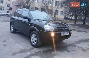 Внедорожник / Кроссовер Hyundai Tucson 2006 в Тернополе