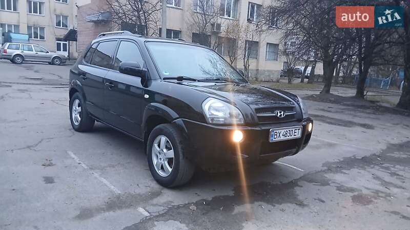 Hyundai Tucson 2006 Hyundai Tucson 2006