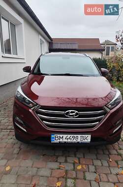 Позашляховик / Кросовер Hyundai Tucson 2016 в Гадячі