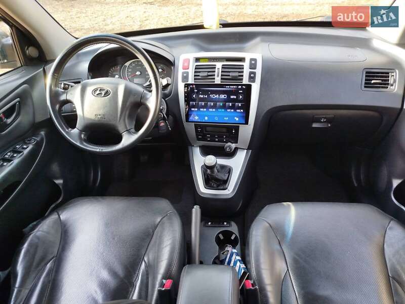 Внедорожник / Кроссовер Hyundai Tucson 2006 в Андреевке