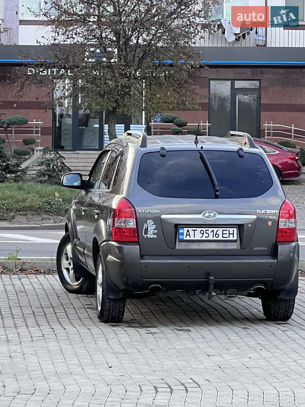 Внедорожник / Кроссовер Hyundai Tucson 2008 в Ивано-Франковске