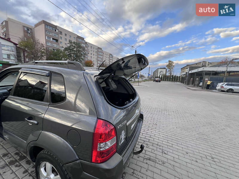 Внедорожник / Кроссовер Hyundai Tucson 2008 в Ивано-Франковске