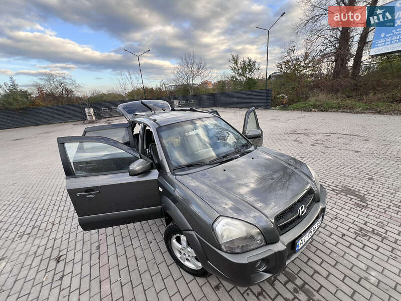 Внедорожник / Кроссовер Hyundai Tucson 2008 в Ивано-Франковске