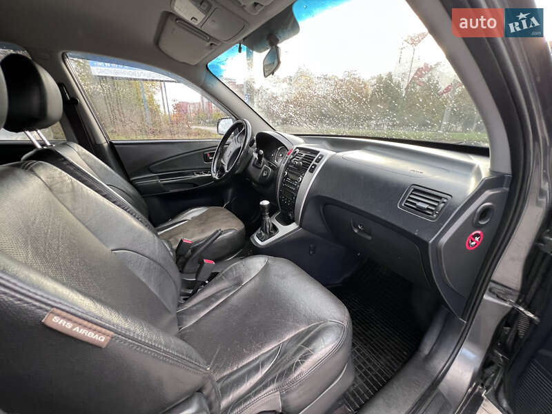 Внедорожник / Кроссовер Hyundai Tucson 2008 в Ивано-Франковске