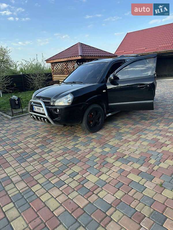 Hyundai Tucson 2005 Hyundai Tucson 2005