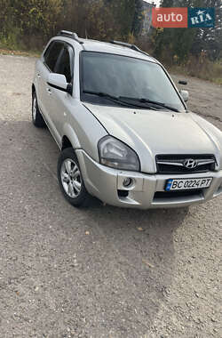 Внедорожник / Кроссовер Hyundai Tucson 2008 в Новом Роздоле