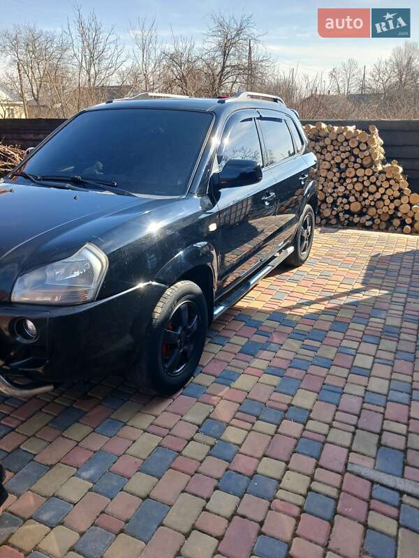 Внедорожник / Кроссовер Hyundai Tucson 2005 в Полонном