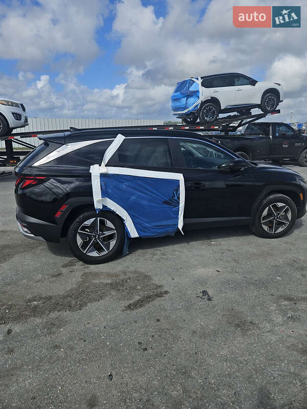 Позашляховик / Кросовер Hyundai Tucson 2024 в Полтаві фото 3 Позашляховик / Кросовер Hyundai Tucson 2024 в Полтаві