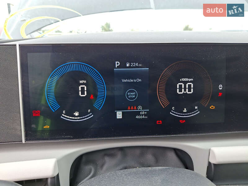 Позашляховик / Кросовер Hyundai Tucson 2024 в Полтаві фото 15 Позашляховик / Кросовер Hyundai Tucson 2024 в Полтаві