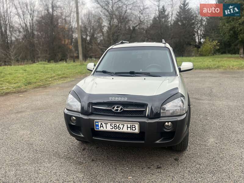 Внедорожник / Кроссовер Hyundai Tucson 2005 в Ивано-Франковске