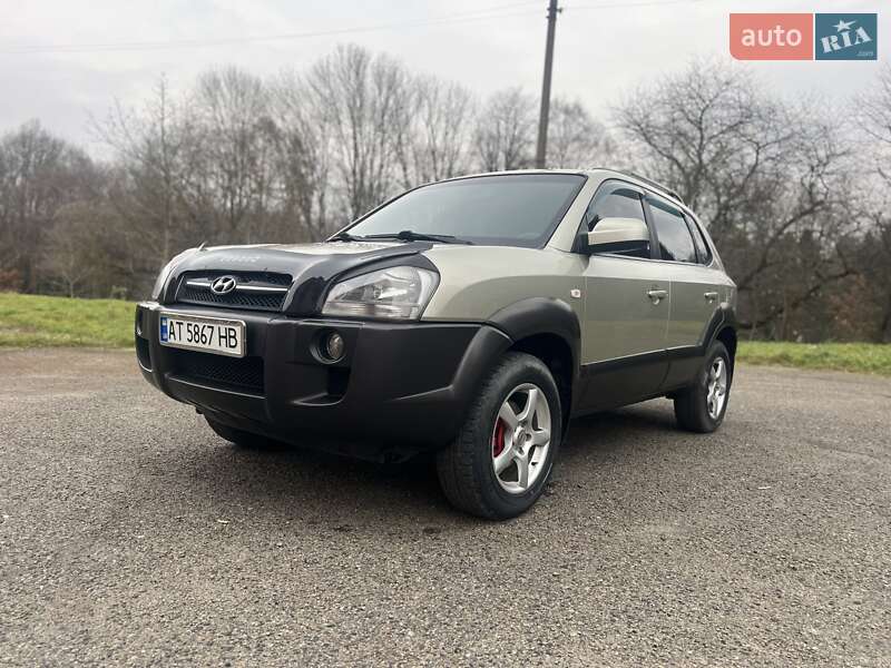 Внедорожник / Кроссовер Hyundai Tucson 2005 в Ивано-Франковске