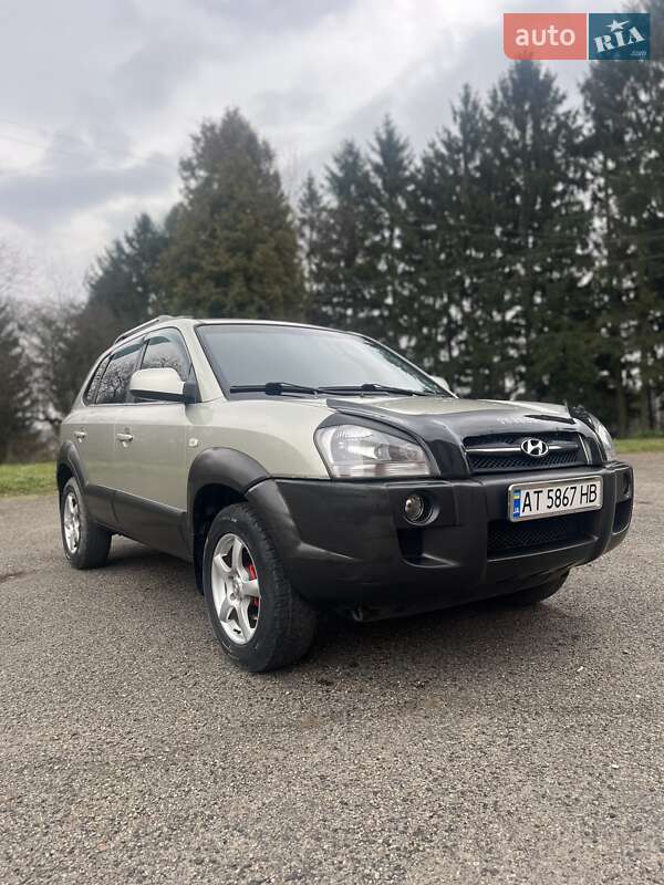 Внедорожник / Кроссовер Hyundai Tucson 2005 в Ивано-Франковске