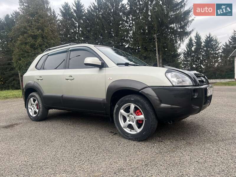 Внедорожник / Кроссовер Hyundai Tucson 2005 в Ивано-Франковске