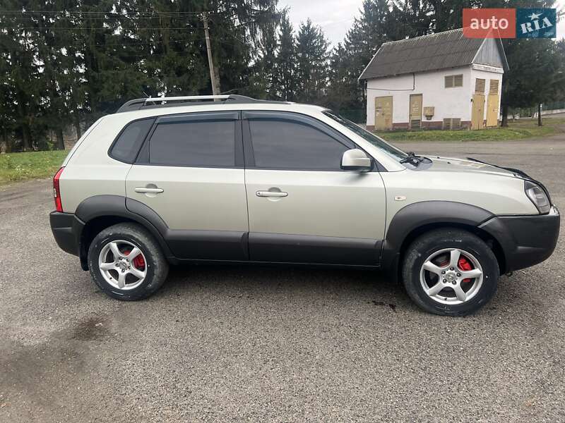 Внедорожник / Кроссовер Hyundai Tucson 2005 в Ивано-Франковске