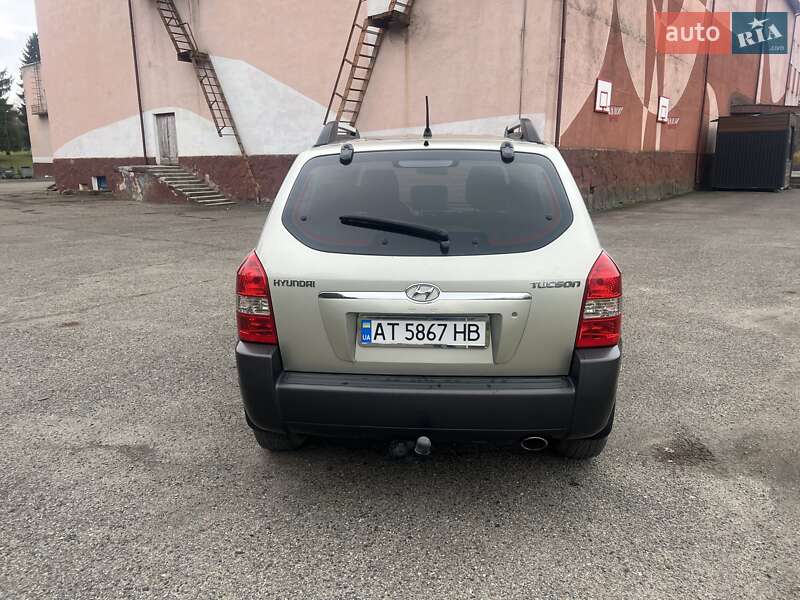 Внедорожник / Кроссовер Hyundai Tucson 2005 в Ивано-Франковске