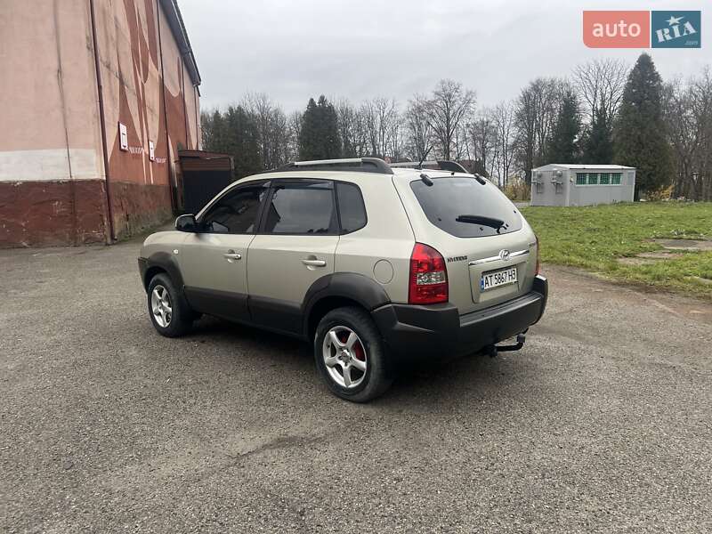 Внедорожник / Кроссовер Hyundai Tucson 2005 в Ивано-Франковске