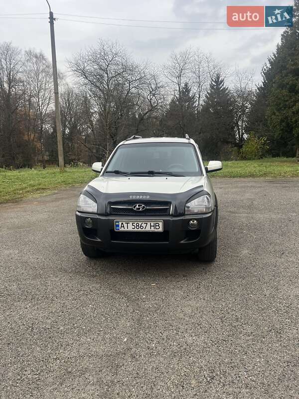 Внедорожник / Кроссовер Hyundai Tucson 2005 в Ивано-Франковске