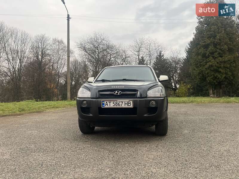 Внедорожник / Кроссовер Hyundai Tucson 2005 в Ивано-Франковске