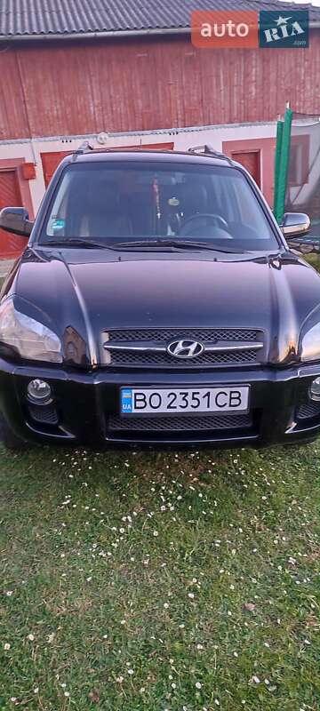Позашляховик / Кросовер Hyundai Tucson 2008 в Бережанах