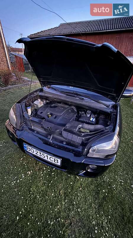 Позашляховик / Кросовер Hyundai Tucson 2008 в Бережанах