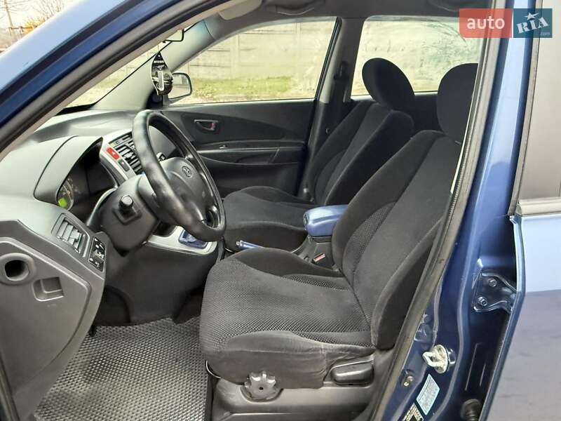 Позашляховик / Кросовер Hyundai Tucson 2008 в Запоріжжі