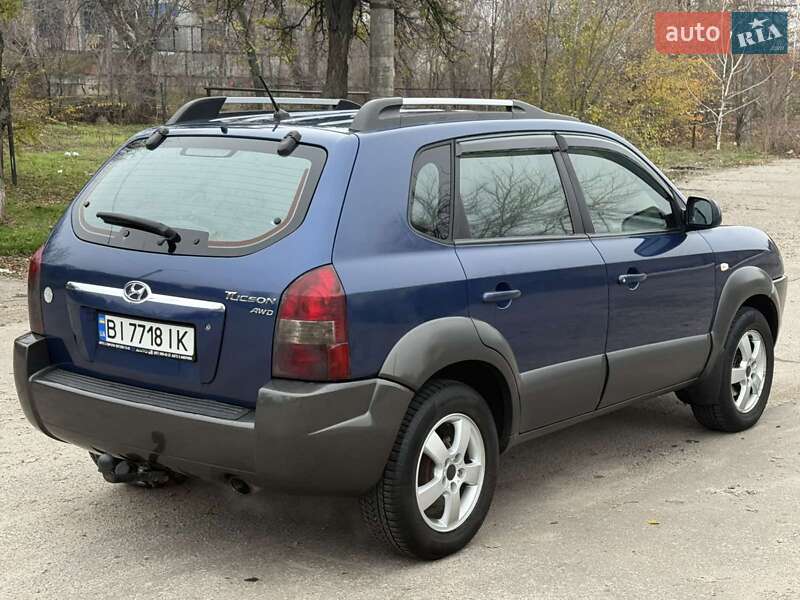 Позашляховик / Кросовер Hyundai Tucson 2008 в Запоріжжі