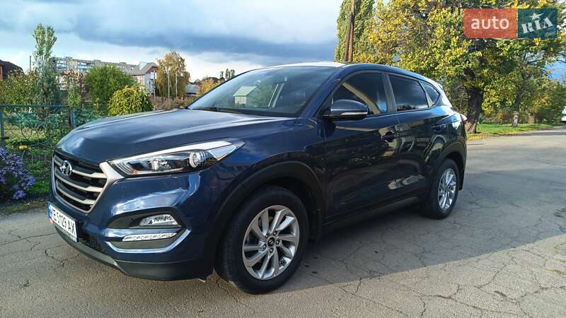 Внедорожник / Кроссовер Hyundai Tucson 2018 в Кривом Роге фото 10 Внедорожник / Кроссовер Hyundai Tucson 2018 в Кривом Роге