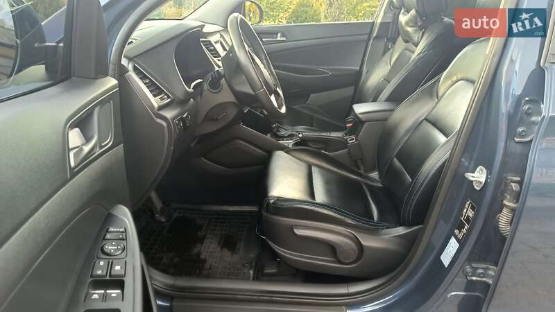 Внедорожник / Кроссовер Hyundai Tucson 2018 в Кривом Роге фото 16 Внедорожник / Кроссовер Hyundai Tucson 2018 в Кривом Роге