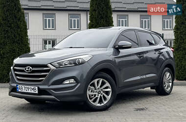 Внедорожник / Кроссовер Hyundai Tucson 2015 в Виннице