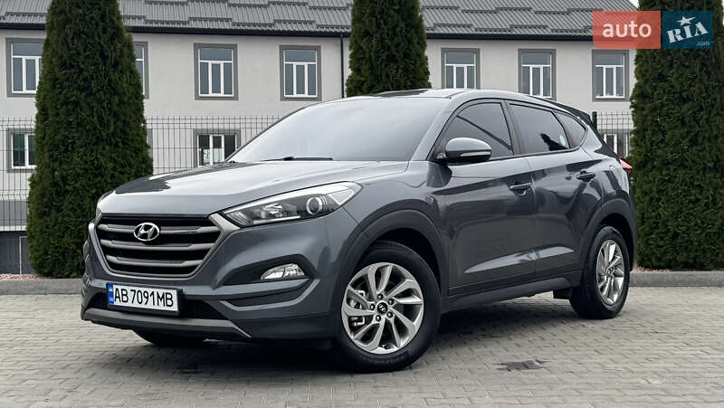 Внедорожник / Кроссовер Hyundai Tucson 2015 в Виннице фото Внедорожник / Кроссовер Hyundai Tucson 2015 в Виннице