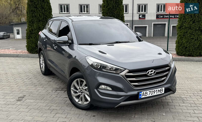 Внедорожник / Кроссовер Hyundai Tucson 2015 в Виннице фото 6 Внедорожник / Кроссовер Hyundai Tucson 2015 в Виннице