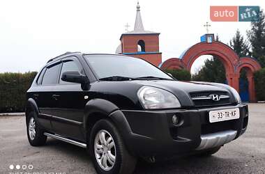Позашляховик / Кросовер Hyundai Tucson 2007 в Зміїві