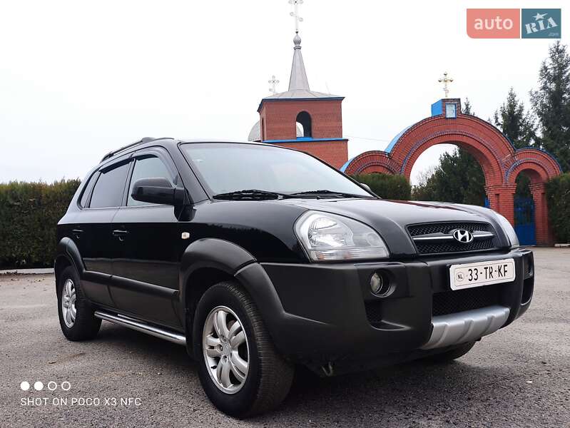Hyundai Tucson 2007 Hyundai Tucson 2007