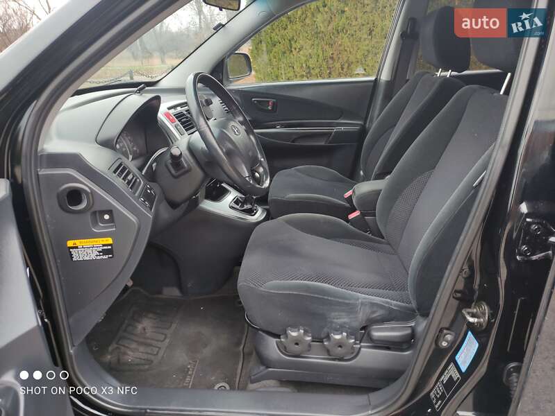 Внедорожник / Кроссовер Hyundai Tucson 2007 в Змиеве фото 24 Внедорожник / Кроссовер Hyundai Tucson 2007 в Змиеве