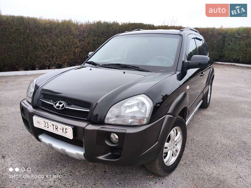 Внедорожник / Кроссовер Hyundai Tucson 2007 в Змиеве фото 43 Внедорожник / Кроссовер Hyundai Tucson 2007 в Змиеве