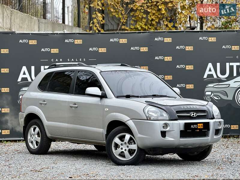 Hyundai Tucson 2006 Hyundai Tucson 2006