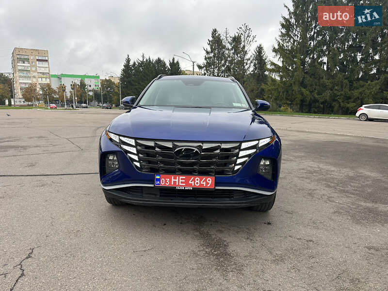 Внедорожник / Кроссовер Hyundai Tucson 2021 в Ровно