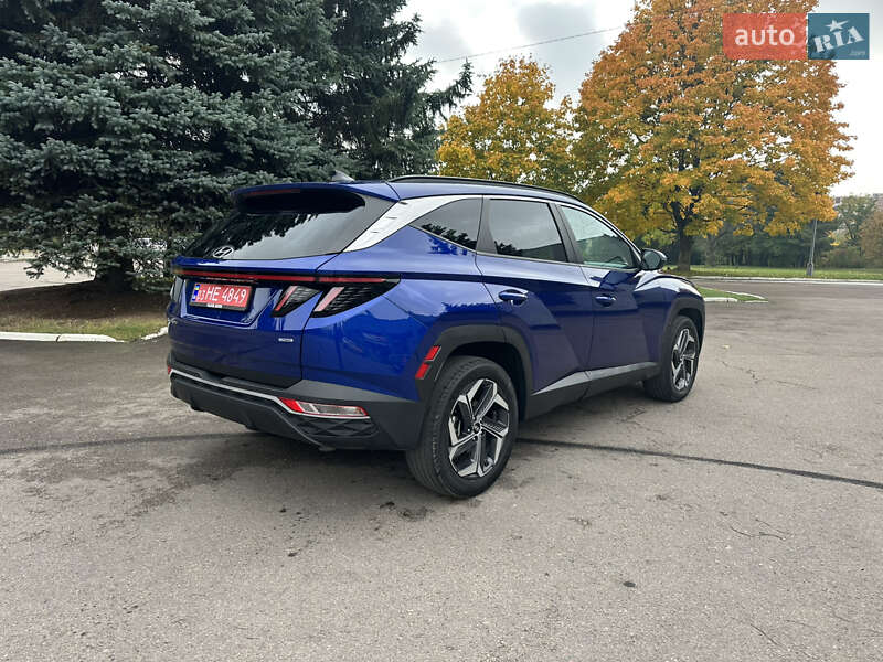 Внедорожник / Кроссовер Hyundai Tucson 2021 в Ровно