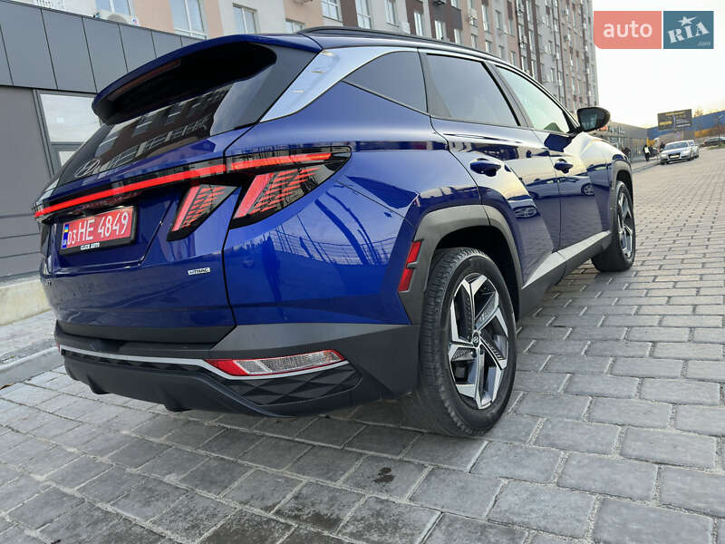 Внедорожник / Кроссовер Hyundai Tucson 2021 в Ровно