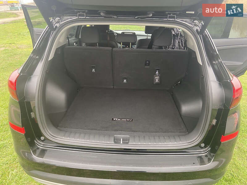 Позашляховик / Кросовер Hyundai Tucson 2019 в Одесі