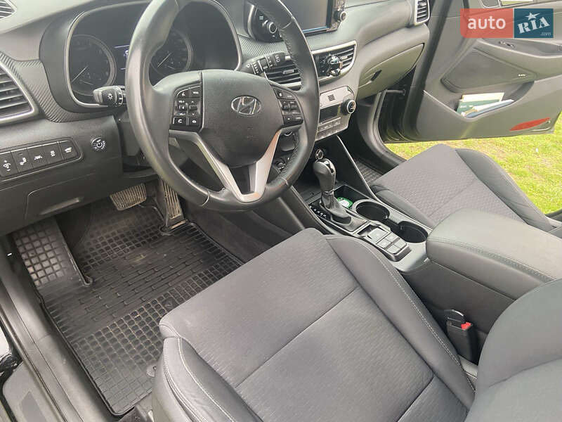 Позашляховик / Кросовер Hyundai Tucson 2019 в Одесі