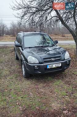 Внедорожник / Кроссовер Hyundai Tucson 2005 в Тарановке