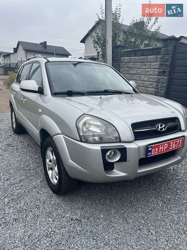 Hyundai Tucson 2007 Hyundai Tucson 2007